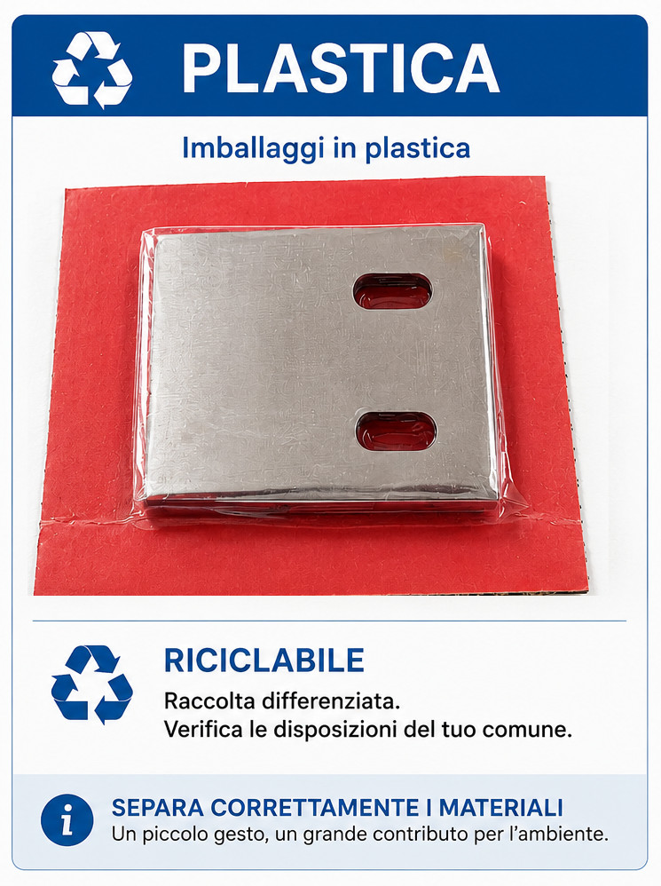 Plastica per blister